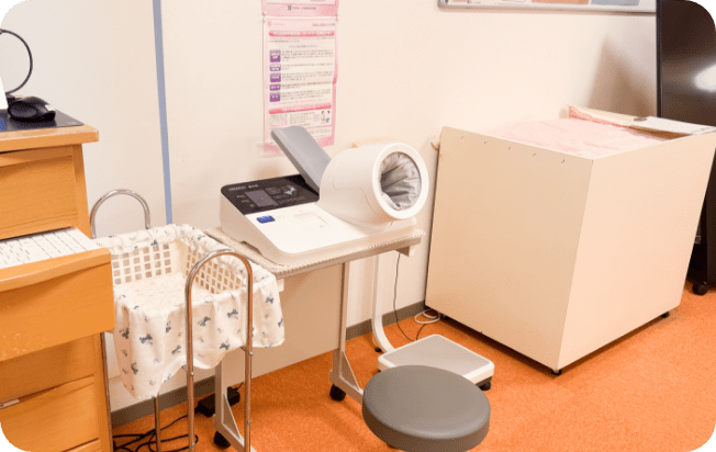 血圧・体重測定・採血