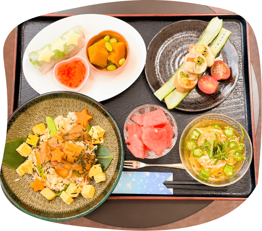 お食事のご紹介