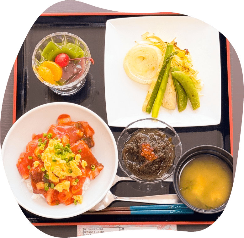 お食事のご紹介