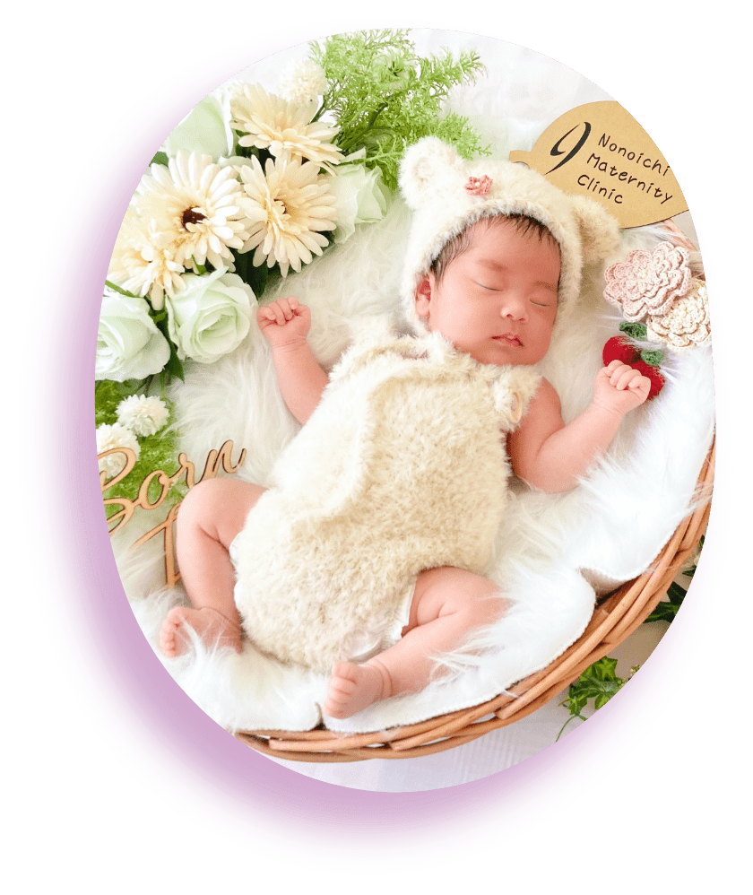 ニューボーンフォト